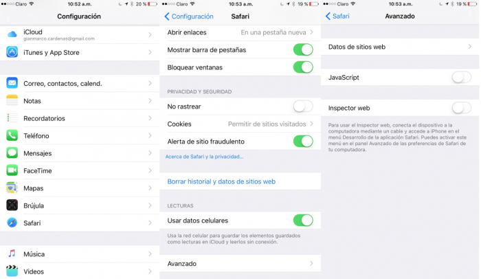 reparar-safari-9.3