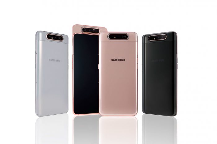 Samsung Galaxy A80: un todo pantalla con una cámara giratoria