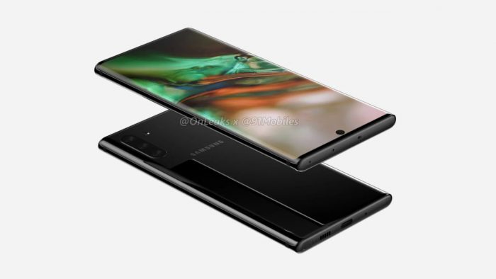 Samsung ya tendría fecha de lanzamiento para el Galaxy Note 10