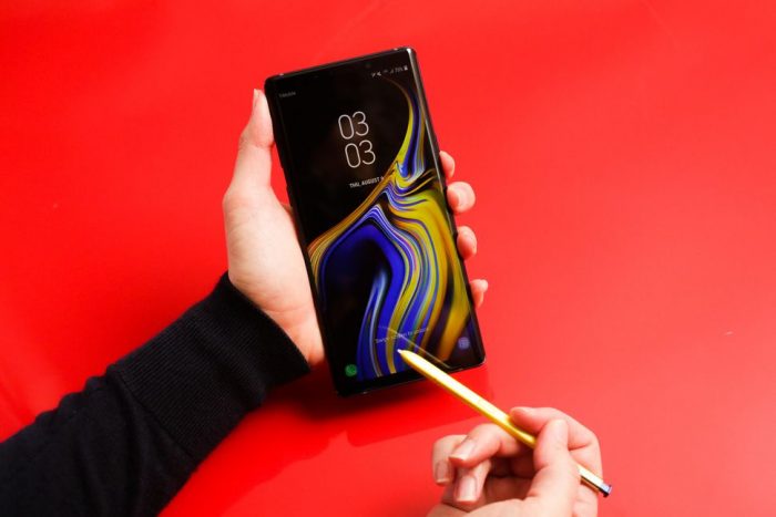 El Samsung Galaxy Note9 es el smartphone con mejor pantalla del mundo