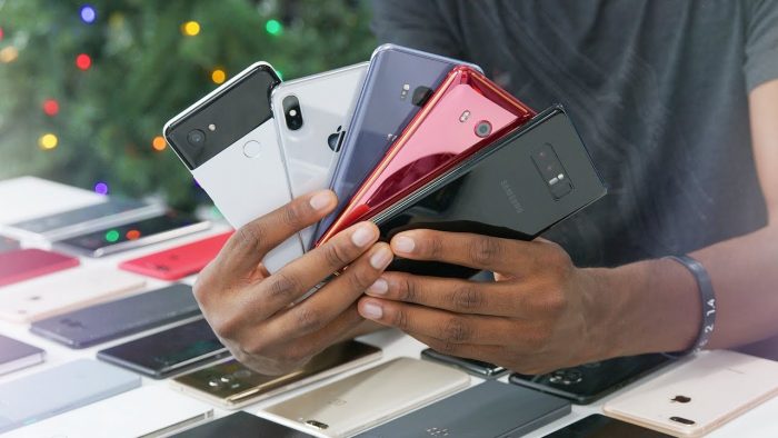 Los smartphones más potentes de Android a mitad del 2018