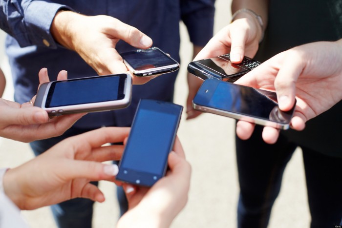 smartphones