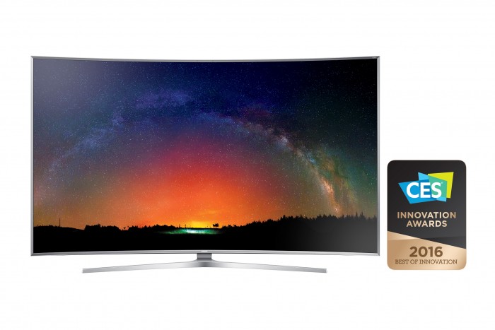 [Nota de Prensa] Nuevo Smart TV de Samsung Electronics gana premio CES de Mejor Innovación