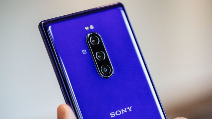 El Sony Xperia 1 mantiene el panel 4K activo siempre