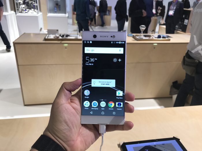 Este es el Xperia XA1 Ultra