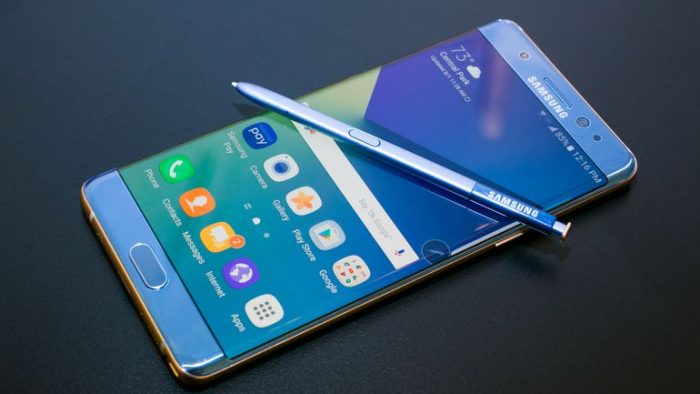 Galaxy note 7