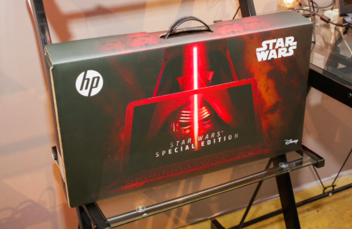 La laptop de HP Edición Especial de Star Wars llegó a Perú