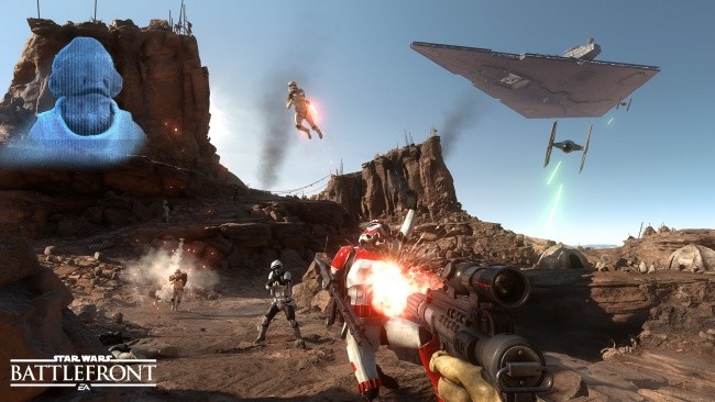 La beta de Star Wars Battlefront será abierta para todos
