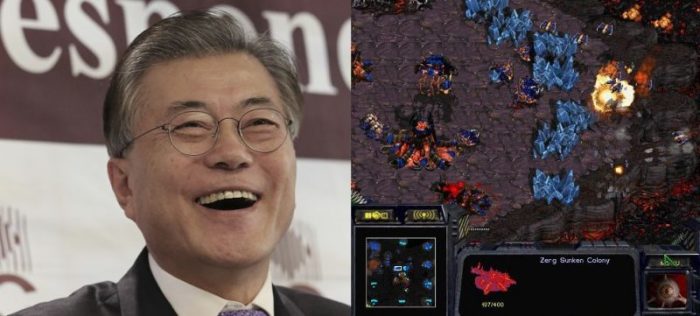 Candidato a la presidencia de Corea crea dos mapas de Starcraft para su campaña