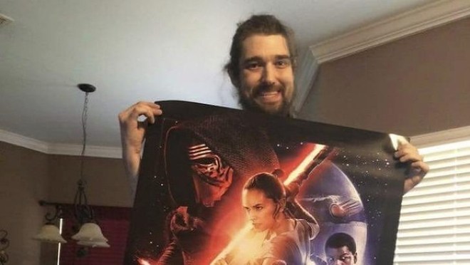 Fallece fan que cumplió su último deseo de ver Star Wars The Force Awaken