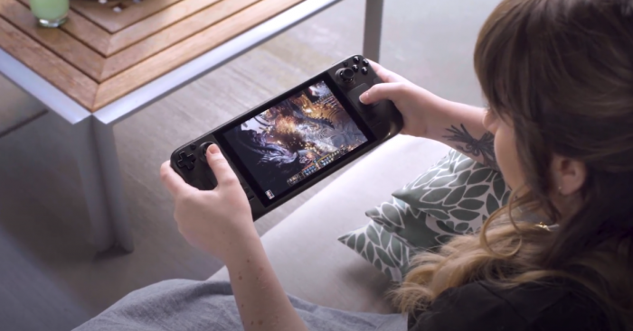 Valve presenta Steam Deck, consola portátil al estilo de la Nintendo Switch