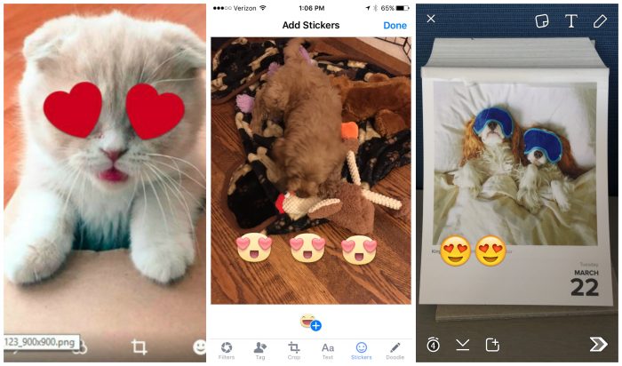 Twitter ya permite añadir stickers a las fotos