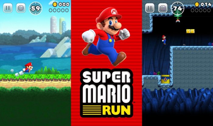 Super Mario Run llegará a los iPhone el 15 de diciembre