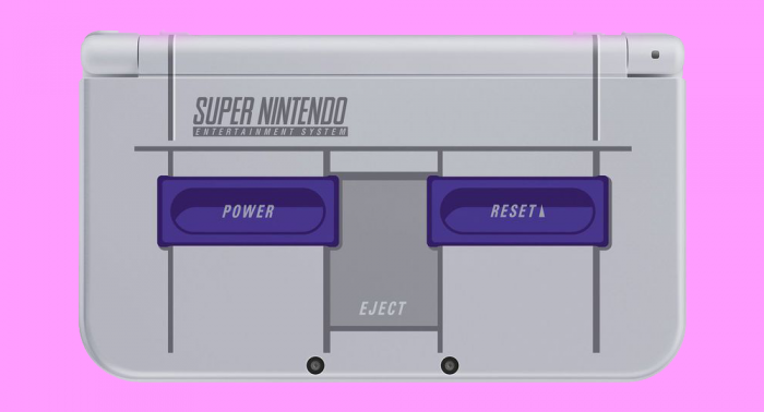 Nintendo lanza un 3DS inspirado en la legendaria Super Nintendo