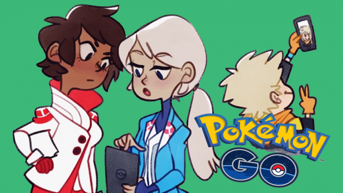 pokémon go