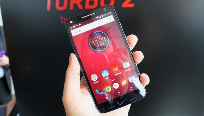 Droid Turbo 2 de Motorola es presentado oficialmente con una pantalla «irrompible»