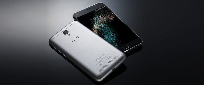 UMI Touch X, un gama media con sensor de huellas a solo $129