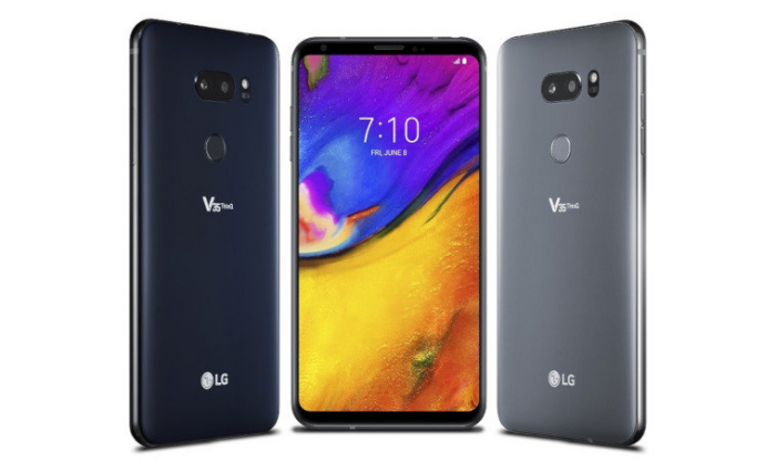 LG lanza un nuevo gama alta, el LG V35 ThinQ