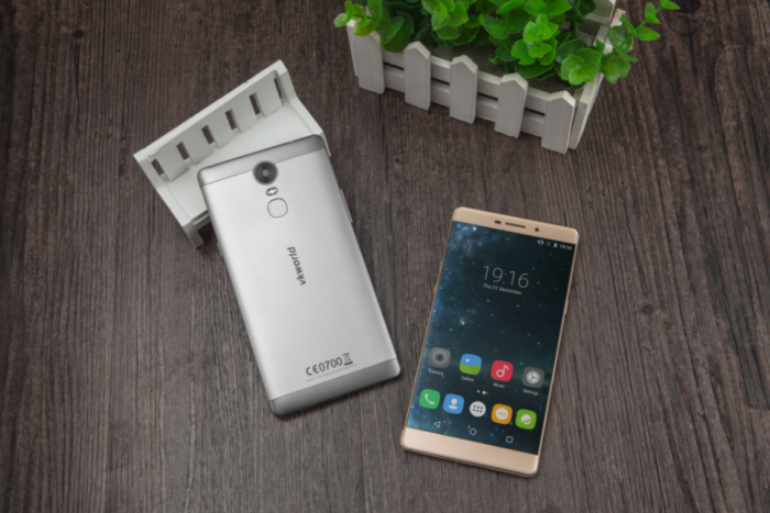 El T1 Plus Kratos de Vkworld presume de un lector de huellas FPC y lentes VR