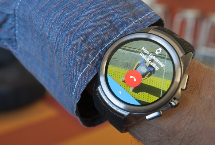 Las llamadas y más llegarán en la próxima actualización de Android Wear