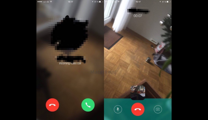 Las videollamadas llegarían a WhatsApp muy pronto