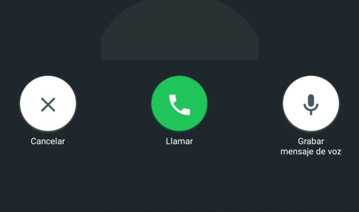 Nueva actualización de WhatsApp nos dejará dejar un mensaje de voz si no contestan