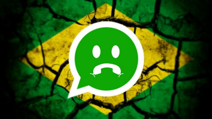 WhatsApp vuelve a ser bloqueada en Brasil