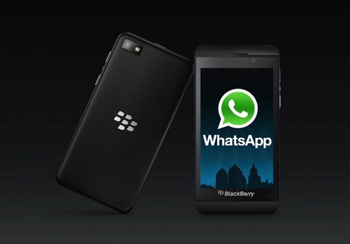 WhatsApp decide extender el soporte de su app a todos los usuarios de BlackBerry