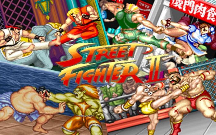 El clásico ‘Street Fighter II’ cumple 25 años