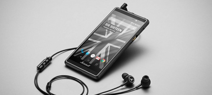 Marshall London, el smartphone para los amantes de la música