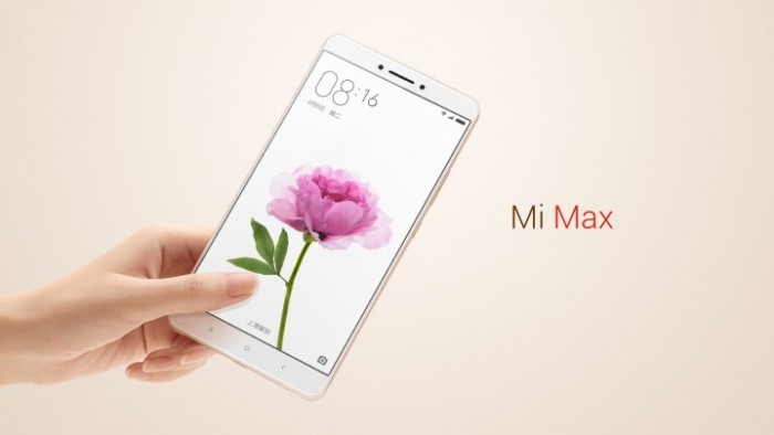 El Xiaomi Mi Max es una phablet con una enorme batería