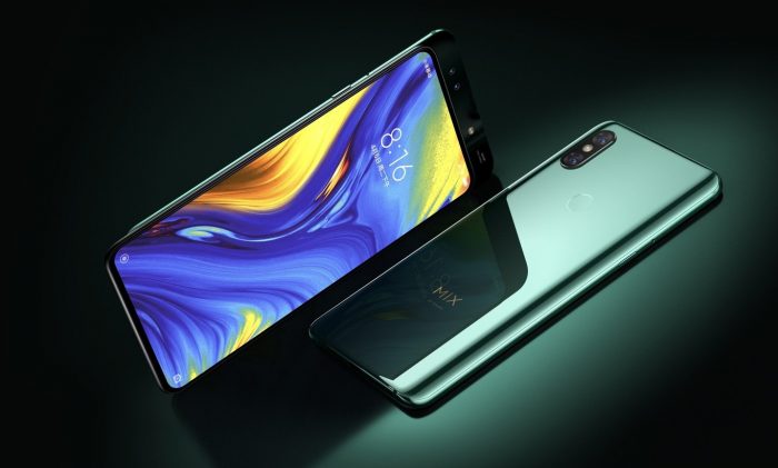 El primer unboxing del Xiaomi MI MIX 3 desvela lo que incluye su caja