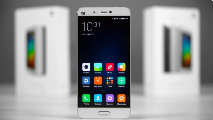 El Xiaomi Mi 5s aparece en AnTuTu y arrasa con todos los Android