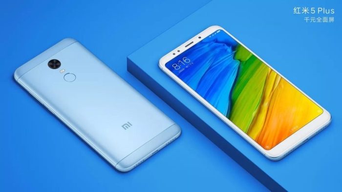 El Redmi 5 Plus llegará a México