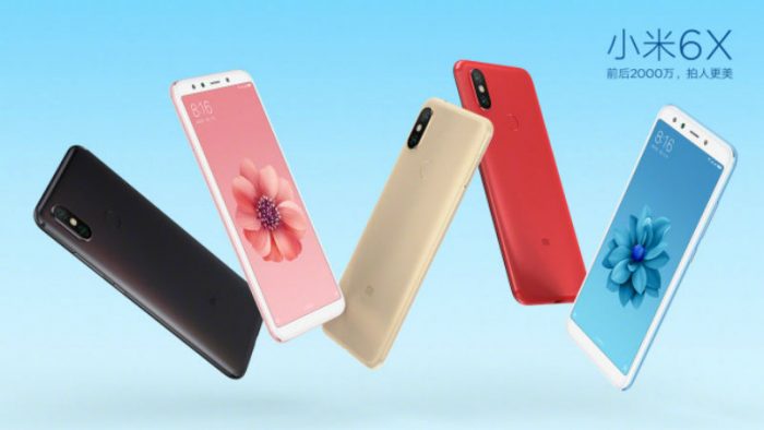 El Xiaomi Mi 6X confirma sus especificaciones a través de la página oficial de Android