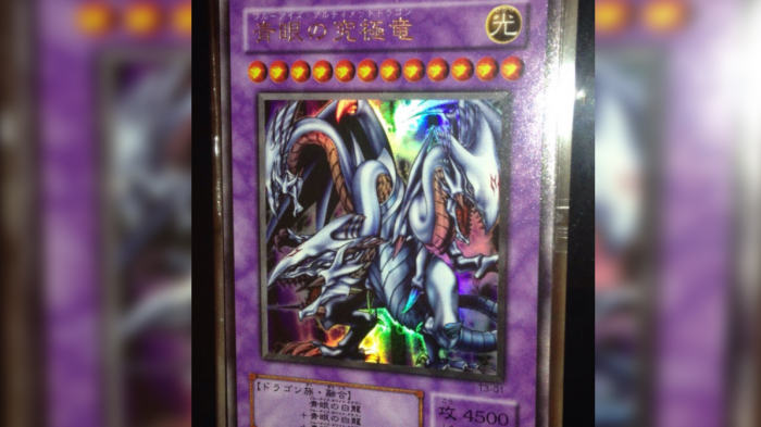 Esta carta de Yu-Gi-Oh! cuesta casi medio millón de dólares