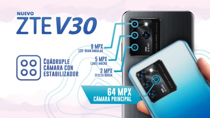 NP – ZTE V30, el smartphone que llegó para cambiar los límites