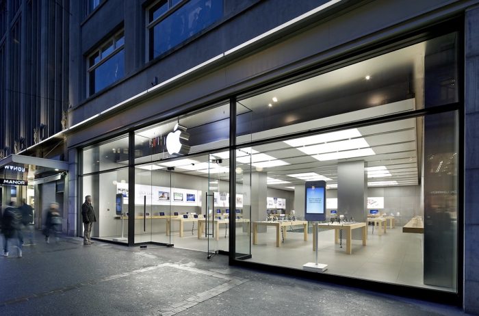 Batería de un iPhone explota dentro del Apple Store de Zurich